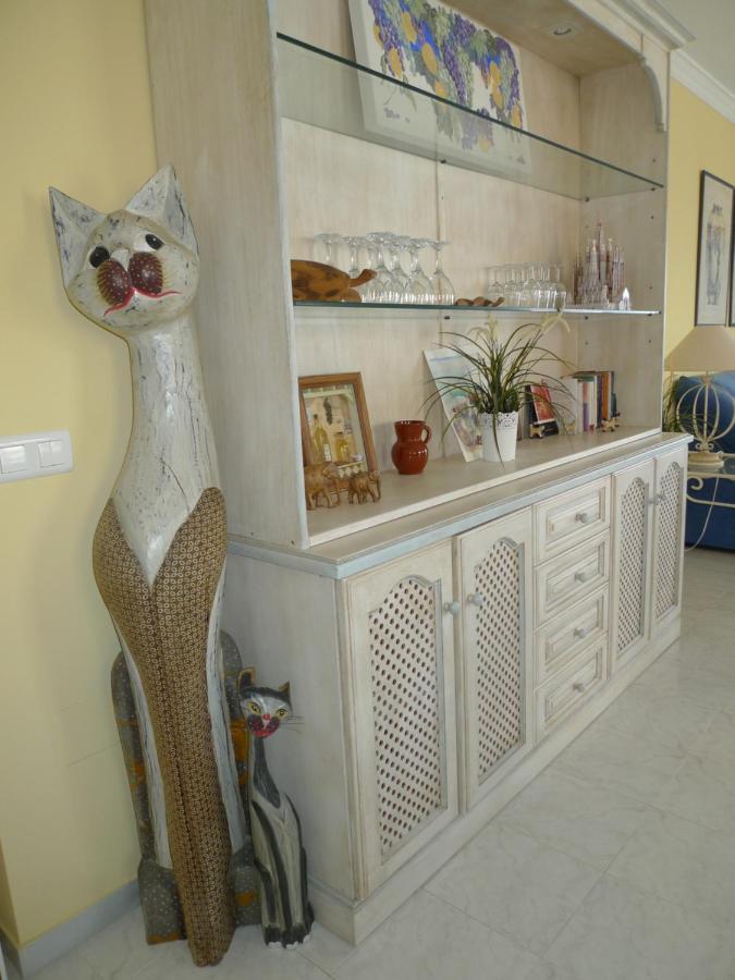 Torrox Costa Beachfront Apartment المظهر الخارجي الصورة