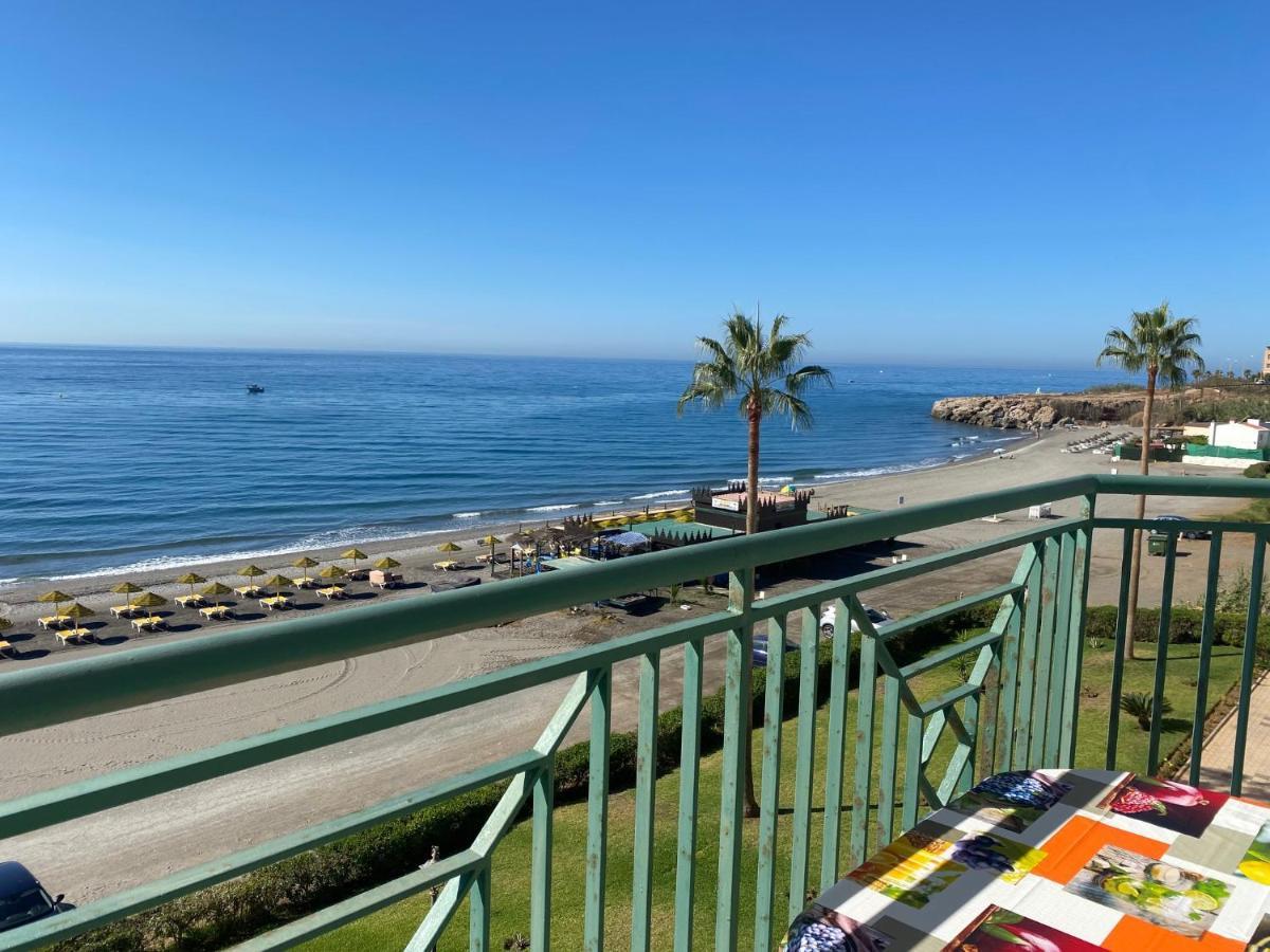 Torrox Costa Beachfront Apartment المظهر الخارجي الصورة