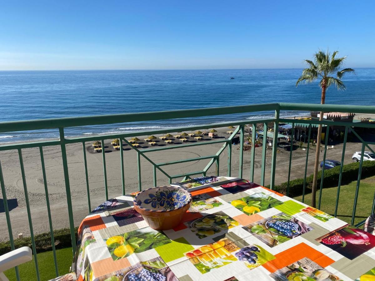 Torrox Costa Beachfront Apartment المظهر الخارجي الصورة