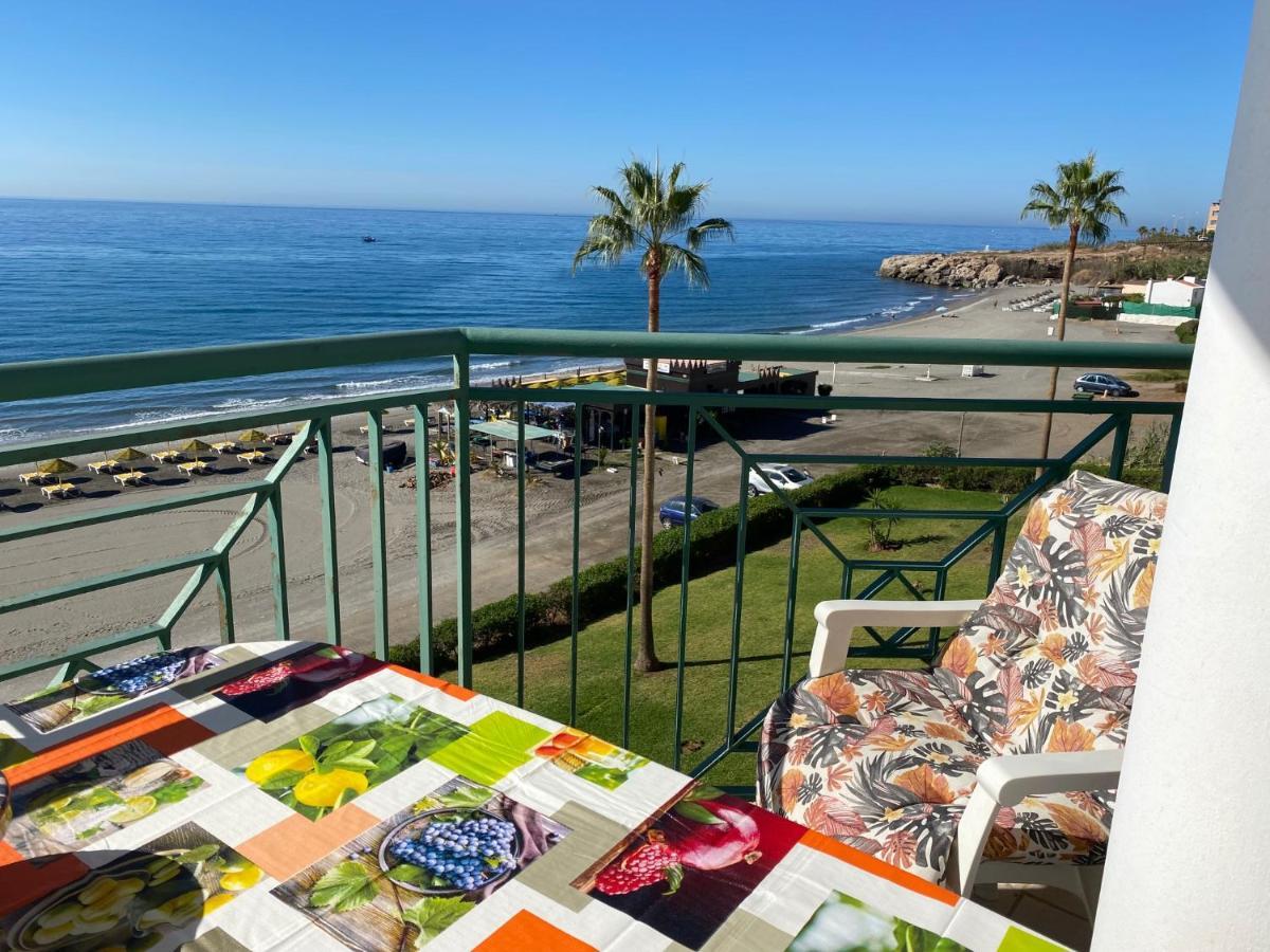 Torrox Costa Beachfront Apartment المظهر الخارجي الصورة