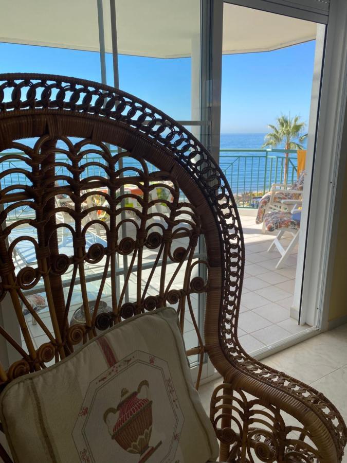 Torrox Costa Beachfront Apartment المظهر الخارجي الصورة